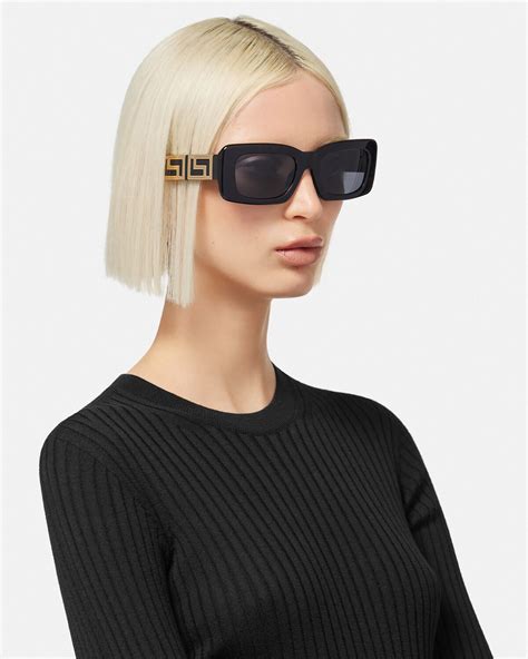 Greca Sunglasses Black 